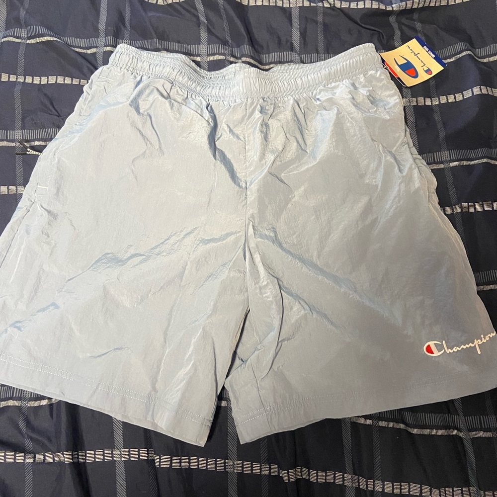 brand new champion shorts with tag still on